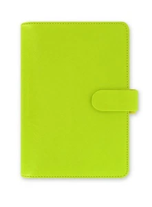 Filofax Personal Saffiano organiser - Pear 2025 Personal Pear - Picture 1 of 2