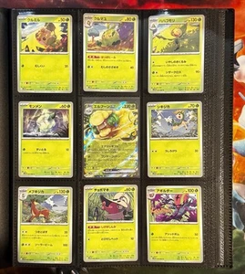 Pokémon SET BASE COMPLETO 172pz Bullone Nero SC11B e Svasatura Bianca SV11W - Foto 1 di 11