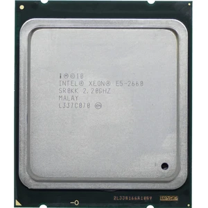 Intel SR0KK Xeon E5-2660 8-Core 2.20GHz 8.00GT/s QPI 20MB L3 FCLGA2011 Processor - Picture 1 of 1