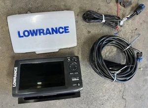 Lowrance Elite 7 CHIRP 7” Chartplotter / Fishfinder Boat GPS - Picture 1 of 3