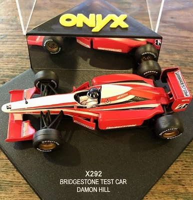 Coche de prueba 1:43 Onyx Damon Hill Bridgestone Foto 1 de 3