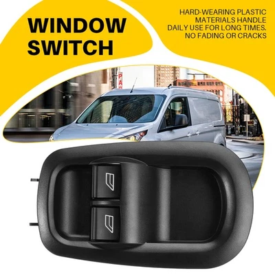 Driver Side Master Power Window Control Switch For 2015-2023 Ford Transit-350 HD - Imagem 1 de 4