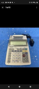 Sharp EL1750V Druckrechner - Bild 1 von 4