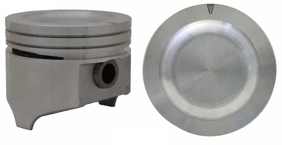 PISTÓN ENGINETECH AMC GM PONT 2.5L 151 TAPA DE PLATO 4.00 DIÁMETRO TAMAÑO 040 Foto 1 de 1