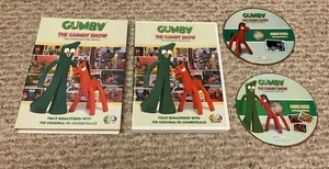 Gumby: The Gumby Show - The Complete 50s Series (DVD) DVDs w/ Slip Cover - Picture 1 of 3