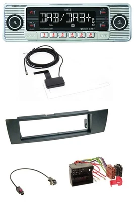 Dietz Bluetooth USB MP3 DAB Autoradio für BMW 1er E87 3er E90-3 X1 E84 Z4 E89 - Bild 1 von 4
