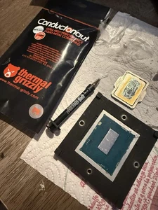 Intel Core i9-14900K Processeur (5,6 GHz, 24 Cœurs, LGA 1700) Delid Métal Liquid - Afbeelding 1 van 4