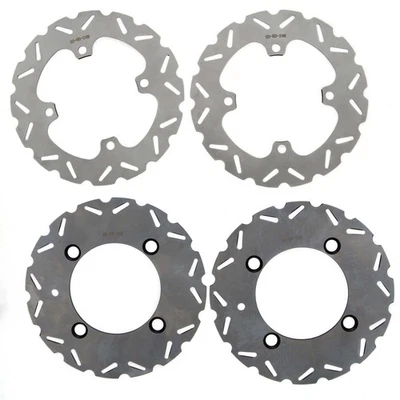 Brake Rotors fit Polaris Ranger Crew XP 1000 2019 - 2023 Front and Rear RipTide - Image 1 of 3