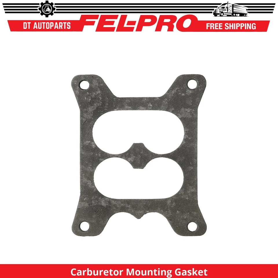 Junta de montaje de carburador Fel-Pro para Oldsmobile Classic 98 1961 6,5 L V8 Foto 1 de 1