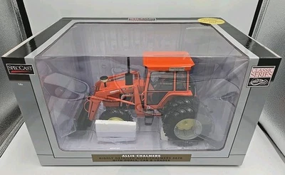 SpecCast Allis Chalmers 6070 1/16 Tractor Duals Lafayette Farm Toy Show 2024 NOS - Image 1 of 4