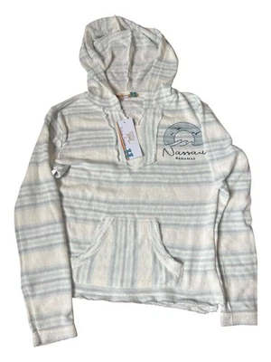 Sudadera con capucha Havana Sea Storm vintage para niña. Bahamas Talla XL Nuevo con Etiquetas. Vacaciones Foto 1 de 4
