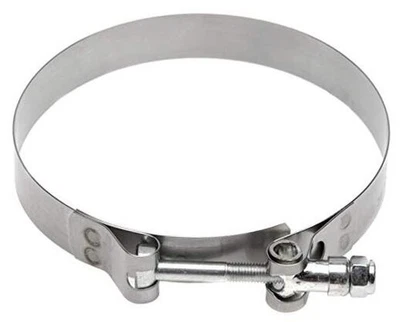  32760 Green Stripe Heavy-Duty T-Bolt Hose Clamp  - Image 1 of 2