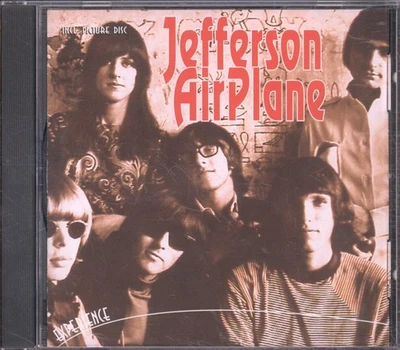 Jefferson Airplane Selbstbetiteltes CD Niederlande Erfahrung 1996 EXP021 - Bild 1 von 3
