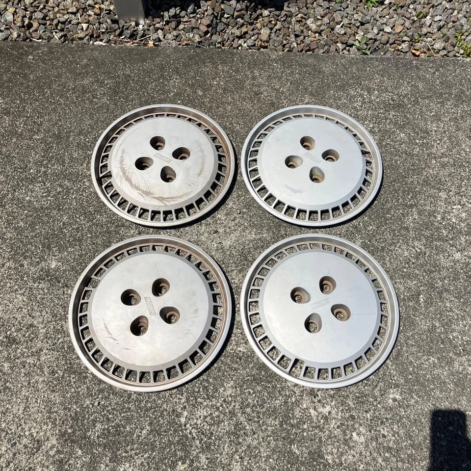 JDM Fiat Panda wheel cap genuine No Tires - Изображение 1 из 4