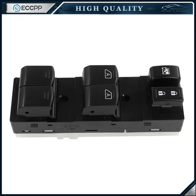 Interruptor ventana delantera izquierda para INFINITI para EX37 3,7 L 2013 para EX35 3,5 L 2008-2012 Foto 1 de 4