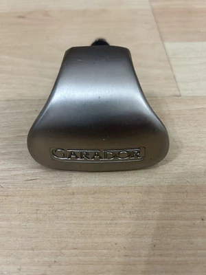 garador garage door external adjustable handle brushed steel used - Image 1 of 4