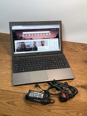 ASUS K55A – Intel Celeron B820 – 8GB RAM – 128GB SSD – 15.6” – Windows 10 - Image 1 of 4