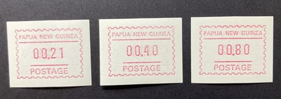 PNG - 1991 - Frama - Set of 3 Stamps. (MNH) Lot 3. - Image 1 of 2