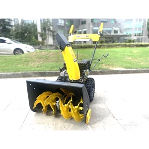Benzin Schneefräse 196ccm 6.5 PS 56cm Elektrostart 230V - Bild 1 von 8