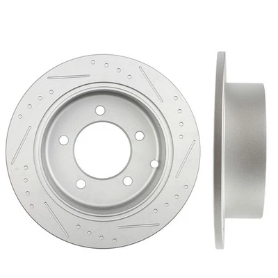 Rotores de freno traseros para Jeep Compass 2007 2008 2009 2010 2011 2012 2013 2014-2017 Foto 1 de 4