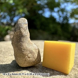 Theropod Dinosaur Coprolite (Small) – Cloverly Formation, Cretaceous, Wyoming, - Picture 1 of 1