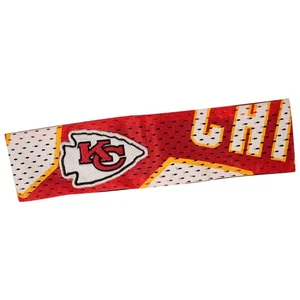 Littlearth Unisex-Adult NFL FanBand Jersey Headband Kansas City Chiefs - Picture 1 of 5