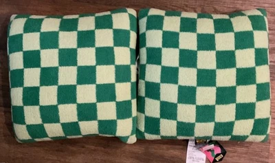 WICKED Movie PAUL TAZEWELL ELPHABA Green THROW PILLOWS Set Of 2 - Image 1 of 3