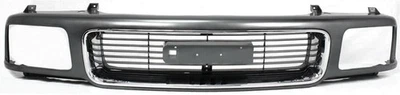 Grille For 95-97 GMC Jimmy 94-97 Sonoma Silver Shell w/ Gray Insert Plastic Foto 1 de 4