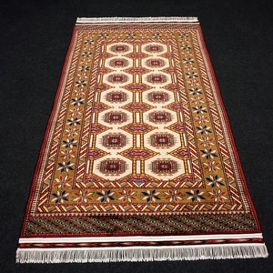 Orient Carpet Bukhara 223 X 125 Cm Hand-Knotted Bokhara Rug - Picture 1 of 18