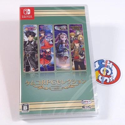 Kemco RPG Selection Vol.9 Nintendo Switch Japan New (Multi-Language/4 RPG Games)