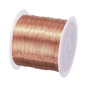 340m 0.2mm Magnet Wire Enameled Coppers Wire Cable Round Magnetic Coil Winding - Picture 1 of 8