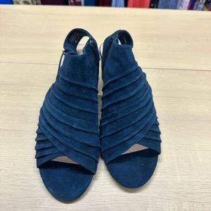 Bella Vita Dayana Navy Women's Heeled Sandal Size 11 NWOT - Picture 1 of 8