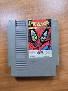 Spider-Man: Return of the Sinister Six Nintendo NES lose Cartridge getestet - Bild 1 von 3
