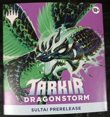 Magic The Gathering - Tarkir: Dragonstorm SULTAI Kit Prerelease SIGILLATO - Immagine 1 di 4