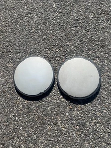 Factory 1986 to 1989 Volkswagen Jetta MK1 GTI alloy wheel center caps hubcaps - Picture 1 of 24