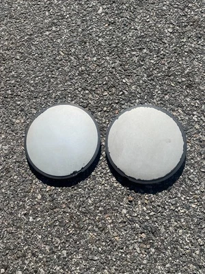 Factory 1986 to 1989 Volkswagen Jetta MK1 GTI alloy wheel center caps hubcaps - Изображение 1 из 4