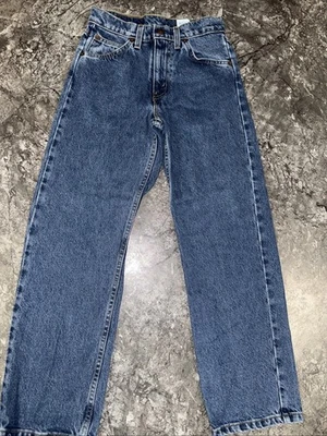 Jeans De Colección Levis 562 Naranja Tab Niños Años 90 Calce Suelto Regular Talla 11 Foto 1 de 4