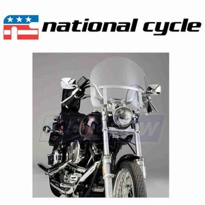National Cycle Dakota 3.0 Windshield for 1996-2010 Harley Davidson XL1200C ua - Picture 1 of 5