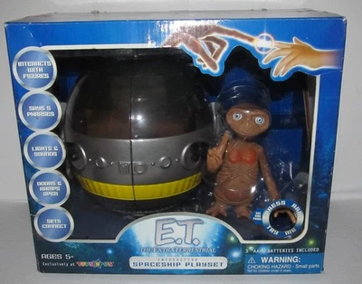 2001 E. T. The Extra Terrestrial Interactive Spaceship Juego Toys "R" Us Nuevo en caja Foto 1 de 4