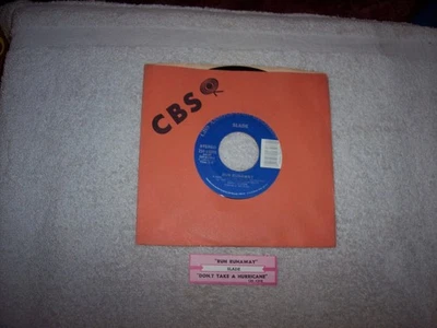 SLADE--RUN RUNAWAY / DON'T TAKE A HURRICANE w JUKE BOX  STRIP  45   #509 - Image 1 of 4