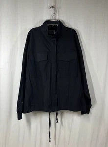 NWT Westbound Unisex (?) Black Utility/ Military Field Jacket - Size l - Picture 1 of 5