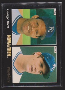 George Brett Cards Inserts Vintage Premium Collection LOOK