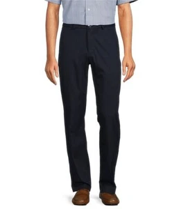NWT Roundtree & Yorke Dk Sapphire Andrew Straight Fit Textured Chino 34 X 30 - Picture 1 of 4