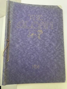 Original 1914 Independence Missouri High School yearbook THE GLEAM - Picture 1 of 1