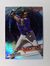 2018 Bowman's Best Early Indications #EI-26 Colton Welker