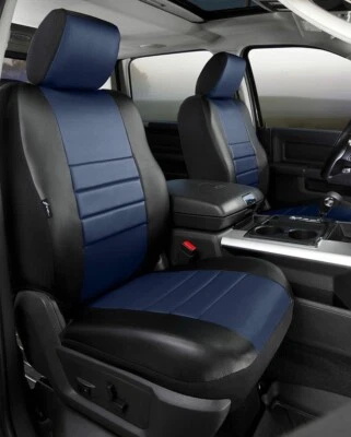 Nuevas fundas de asiento de cuero sintético para Ford F-150 2015-20 SuperCrew Cab FIA SL67-34 y 62-38 Foto 1 de 4