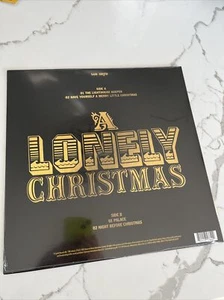 (RARE) Sam Smith - A Lonely Christmas SPOTIFY Fans First WHITE Vinyl Record EP - Picture 1 of 2