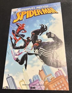 Marvel Action Spider-Man #10 IDW Key Issue Venom Debut In Marvel Comics - Picture 1 of 2