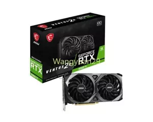MSI GeForce RTX 3060 Ti VENTUS 2X 8G GDDR6X OC Graphics Card - Picture 1 of 9
