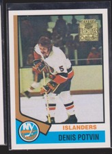 New York Islanders Cards Inserts Vintage Rookies Collection